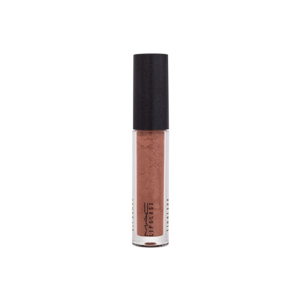 MAC Lipglass Lip Gloss lūpų blizgis, atspalvis: 331 Beaux, 3,1 ml