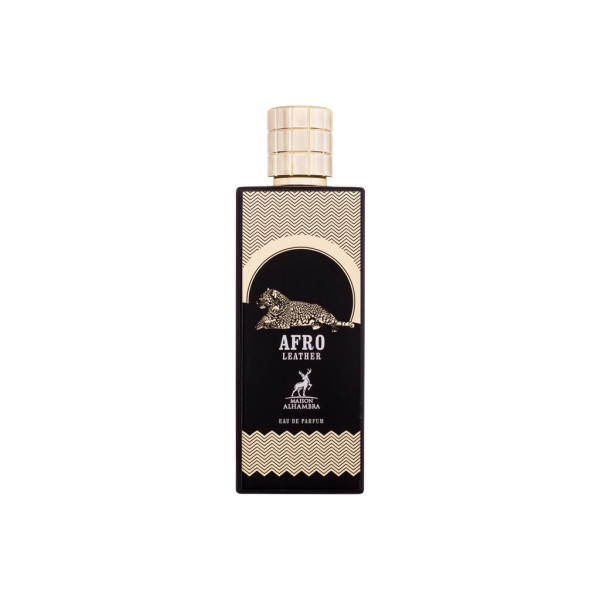 Maison Alhambra Afro Leather EDP parfumuotas vanduo vyrams, 80 ml