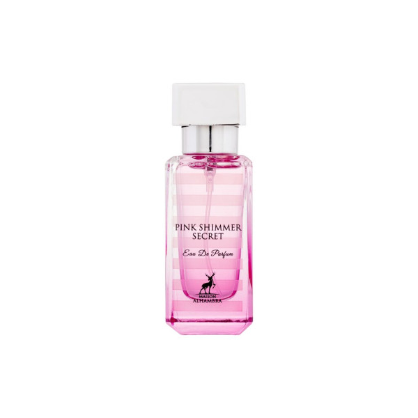 Maison Alhambra Pink Shimmer Secret EDP parfumuotas vanduo moterims, 30 ml