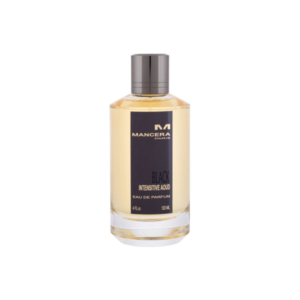 MANCERA Intense Black Collection Black Intensitive Aoud EDP parfumuotas vanduo unisex, 120 ml