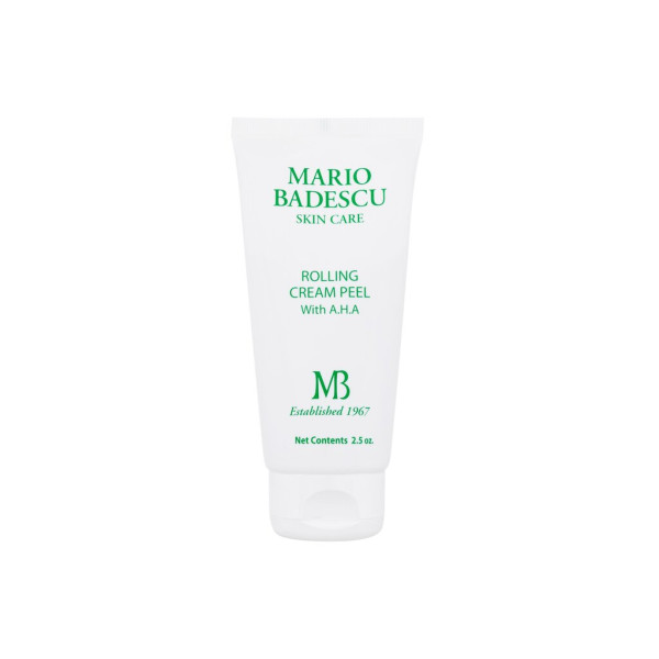 Mario Badescu Cleansers Rolling Cream Peel with A.H.A. kreminis veido šveitiklis, 75 ml