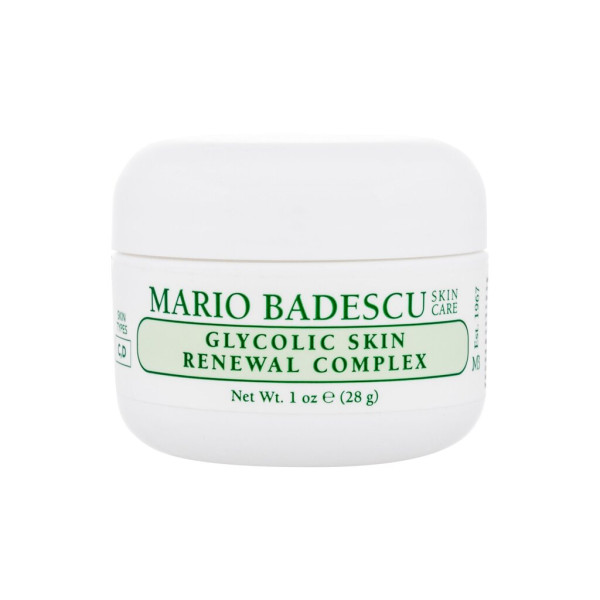 Mario Badescu Glycolic Skin Renewal Complex veido kremas, 28 g