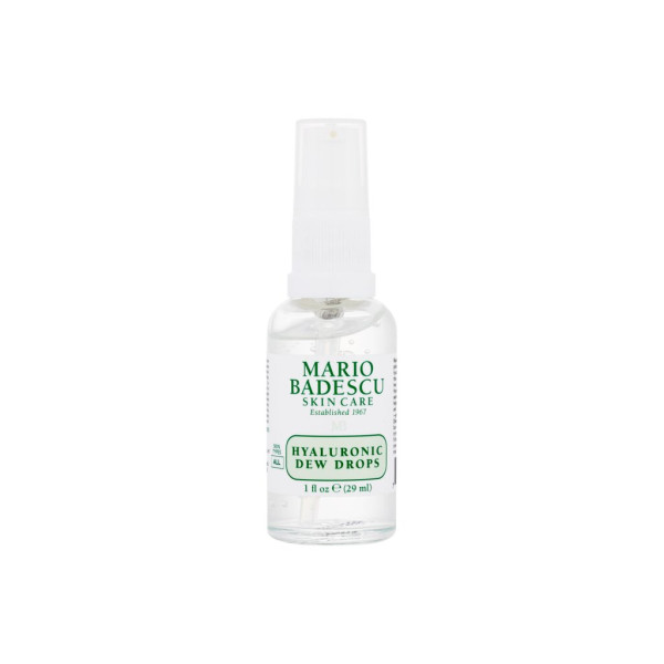 Mario Badescu Hyaluronic Dew Drops Skin Serum gelinis veido serumas su hialuronu, 29 ml