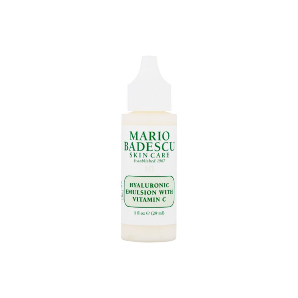 Mario Badescu Hyaluronic Emulsion With Vitamin C veido serumas, 29 ml