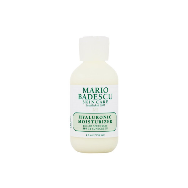 Mario Badescu Hyaluronic Moisturizer SPF 15 drėkinamasis veido kremas, 59 ml