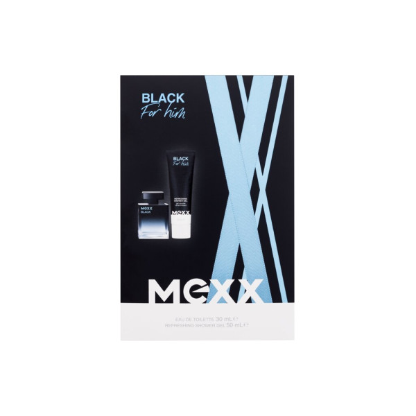 Mexx Black Man EDT tualetinis vanduo vyrams, 30 ml