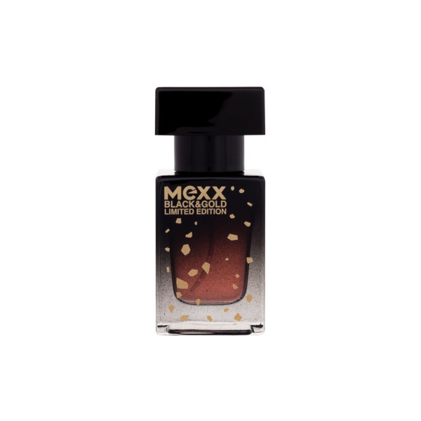 Mexx Black & Gold Limited Edition EDT tualetinis vanduo moterims, 15 ml