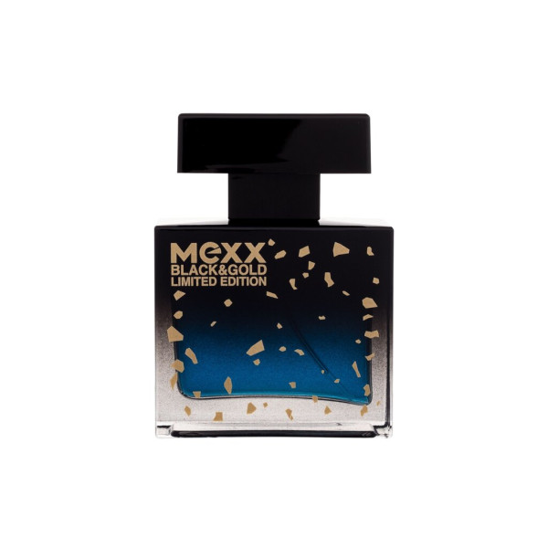 Mexx Black & Gold Limited Edition EDT tualetinis vanduo vyrams, 30 ml