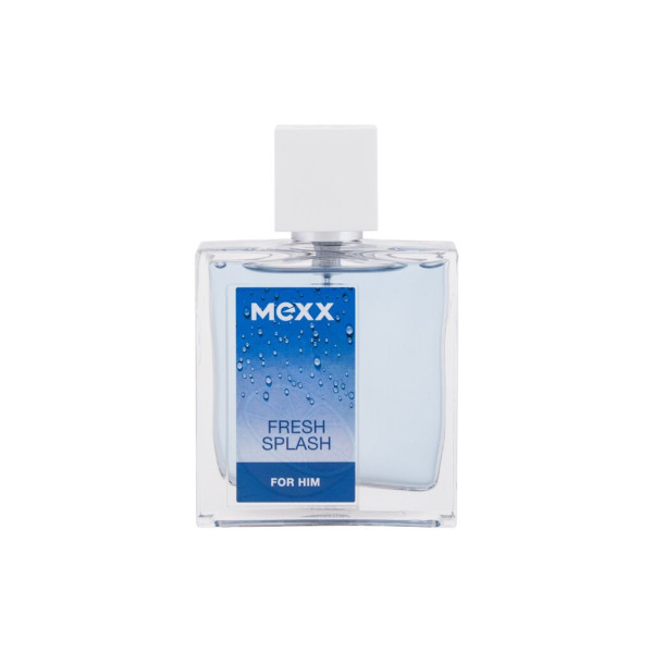 Mexx Fresh Splash EDT tualetinis vanduo vyrams, 50 ml