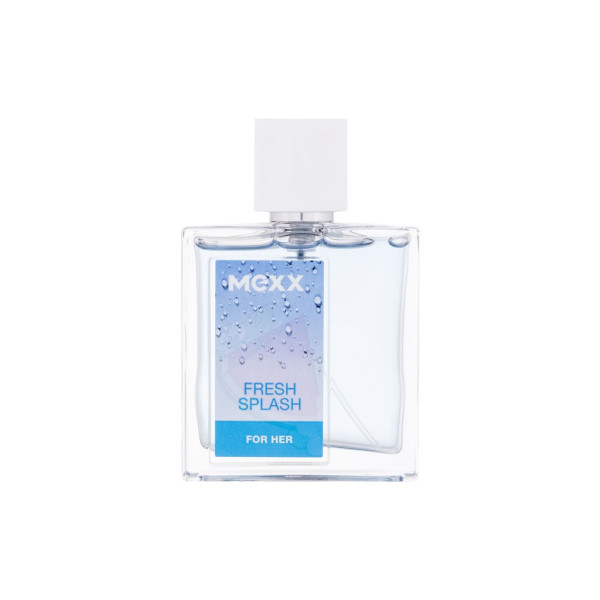 Mexx Fresh Splash EDT tualetinis vanduo moterims, 50 ml