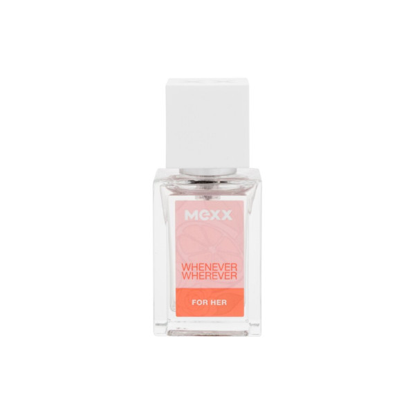 Mexx Whenever Wherever EDT tualetinis vanduo moterims, 15 ml