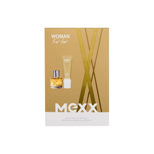 Mexx Woman Eau de Toilette, 20 ml