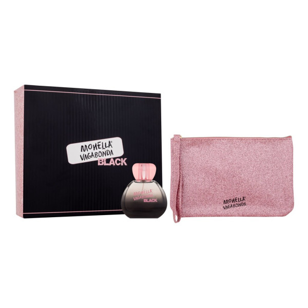 Monella Vagabonda Black Eau de Toilette rinkinys moterims (Edt 100 ml + Cosmetic Bag)