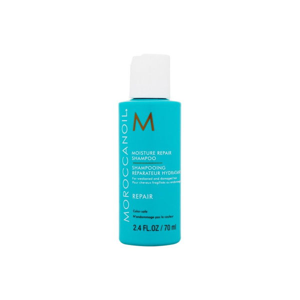 Moroccanoil Moisture Repair Shampoo drėkinantis šampūnas, 70 ml