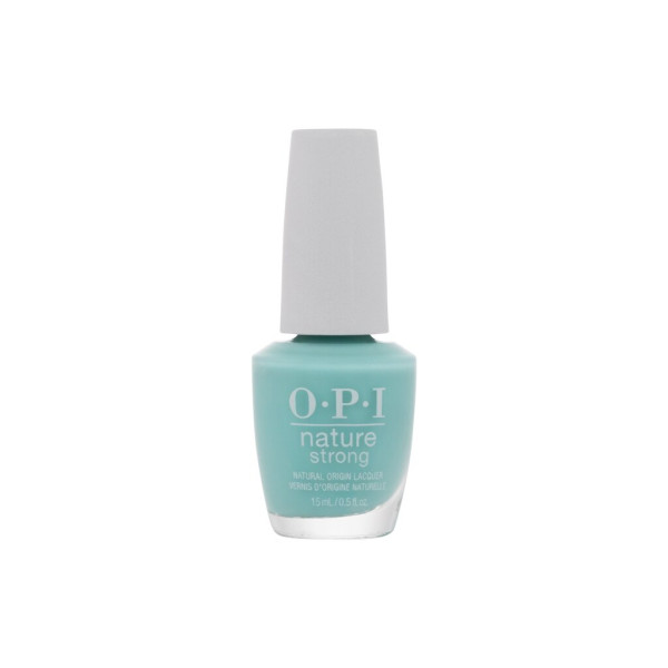 OPI Nature Strong Nail Polish nagų lakas, atspalvis: NAT 017 Cactus What You Preach, 15 ml