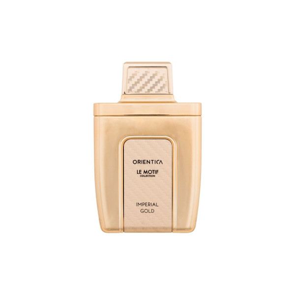 Orientica Le Motif Imperial Gold EDP parfumuotas vanduo vyrams, 85 ml