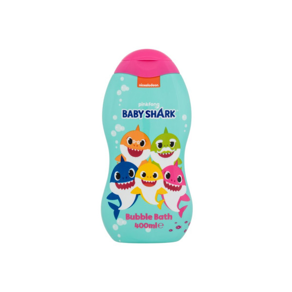 Pinkfong Baby Shark Bath Foam vonios putos vaikams, 400 ml