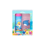 Pinkfong Baby Shark Bubble Bath Kit Bath Foam rinkinys vaikams (vonios putos, 250 ml + žaisliukas)