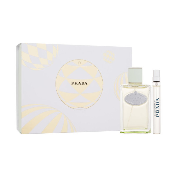 Prada Infusion D'Iris EDP parfumuotas vanduo rinkinys moterims, 100 ml