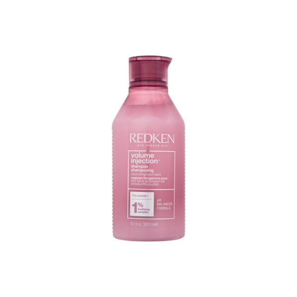 Redken Volume Injection Shampoo šampūnas, 300 ml