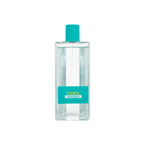 Reebok Cool Your Body EDT tualetinis vanduo moterims, 100 ml