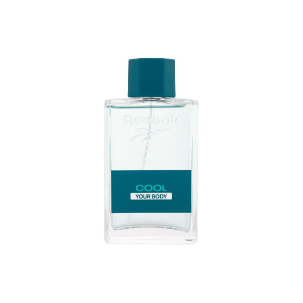 Reebok Cool Your Body EDT tualetinis vanduo vyrams, 100 ml