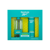 Reebok Cool Your Body rinkinys moterims (EDT, 100 ml + purškiamas dezodorantas, 150 ml)