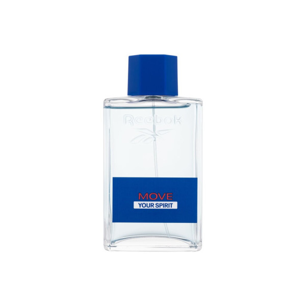 Reebok Move Your Spirit EDT tualetinis vanduo vyrams, 100 ml