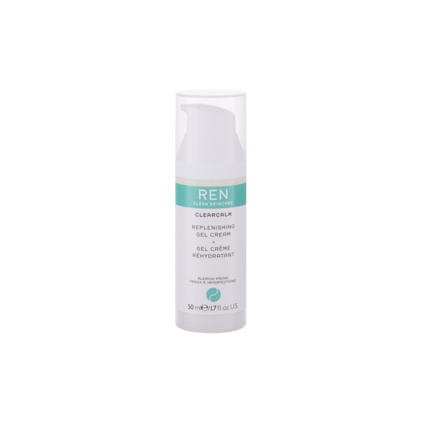 REN Clean Skincare Clearcalm 3 Day Cream dieninis veido kremas, 50 ml