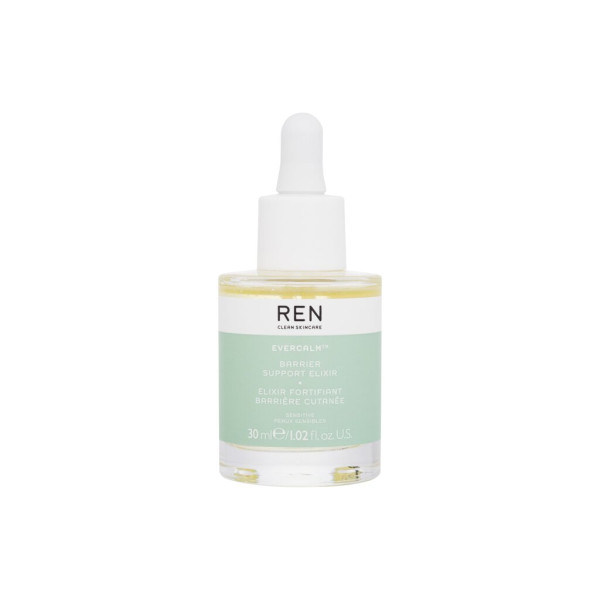 REN Clean Skincare Evercalm Barrier Support Elixir serumas, 30 ml