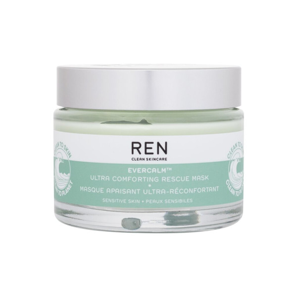 REN Clean Skincare Evercalm Face Mask veido kaukė, 50 ml