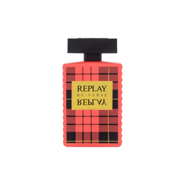 Replay Signature Re-Verse EDT tualetinis vanduo moterims, 100 ml