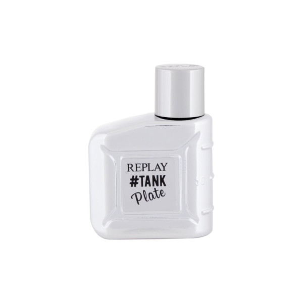 Replay #Tank Plate EDT tualetinis vanduo vyrams, 50 ml