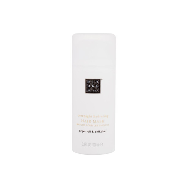 Rituals Elixir Hair Collection Overnight Hydrating Hair Mask naktinė plaukų kaukė, 100 ml