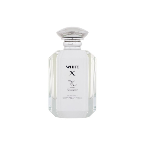 Royal Collection White X EDP parfumuotas vanduo unisex, 100 ml