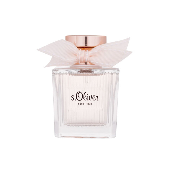 s.Oliver For Her EDT tualetinis vanduo moterims, 50 ml