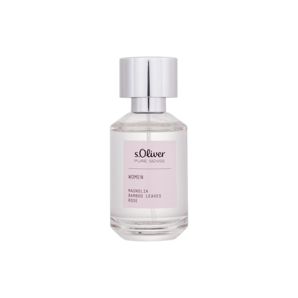 s.Oliver Pure Sense EDT tualetinis vanduo moterims, 30 ml