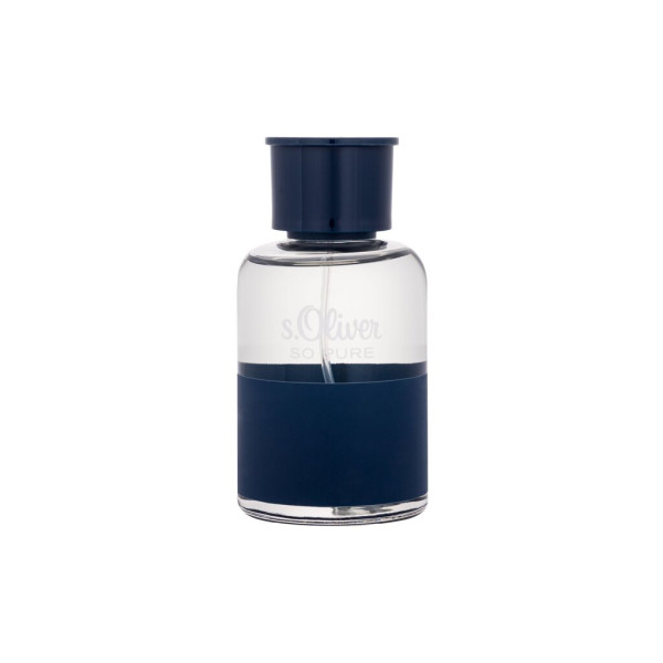 s.Oliver So Pure EDT tualetinis vanduo vyrams, 50 ml