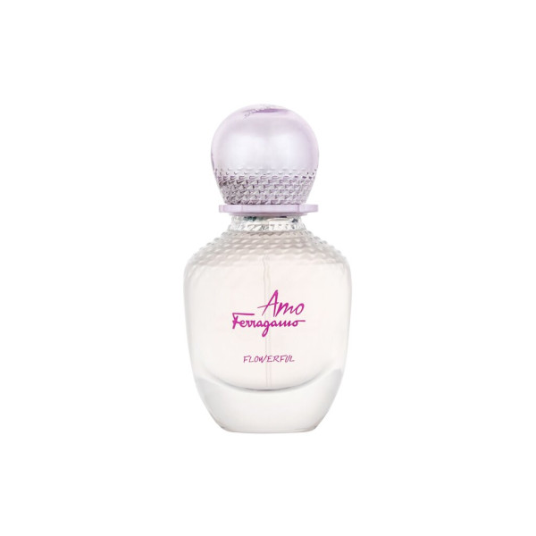 Salvatore Ferragamo Amo Ferragamo Flowerful EDT tualetinis vanduo moterims, 30 ml