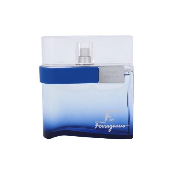 Salvatore Ferragamo F by Ferragamo Free Time EDT tualetinis vanduo vyrams, 100 ml