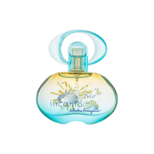 Salvatore Ferragamo Incanto Sky EDT tualetinis vanduo moterims, 30 ml