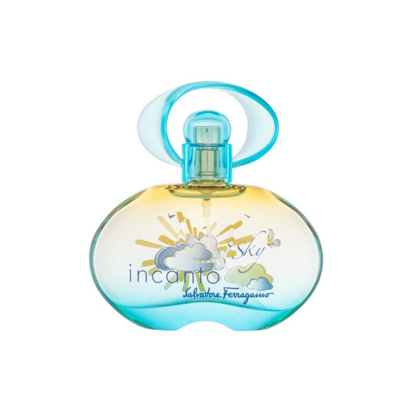 Salvatore Ferragamo Incanto Sky EDT tualetinis vanduo moterims, 50 ml