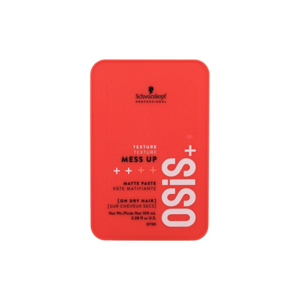 Schwarzkopf Professional Osis+ Mighty Matte Strong Matte Cream plaukų formavimo kremas, 100 ml