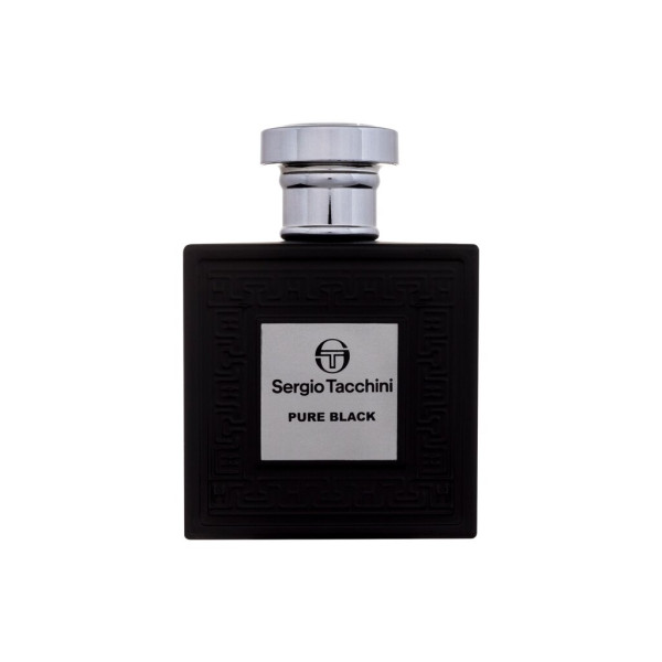 Sergio Tacchini Pure Black EDT tualetinis vanduo vyrams, 100 ml