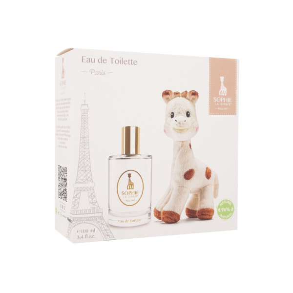 Sophie La Girafe Sophie La Girafe EDT tualetinis vanduo vaikams, 100 ml