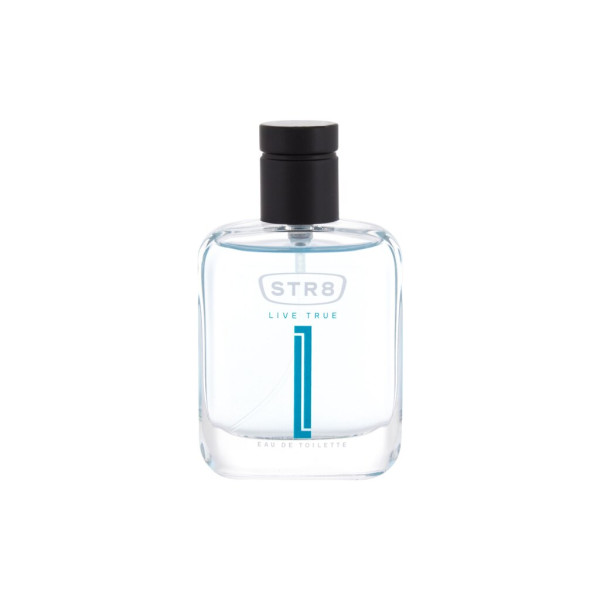 STR8 Live True EDT tualetinis vanduo vyrams, 50 ml