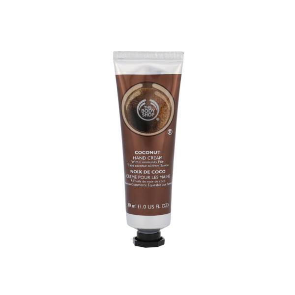 The Body Shop Coconut Hand Cream kokosų rankų kremas, 30 ml