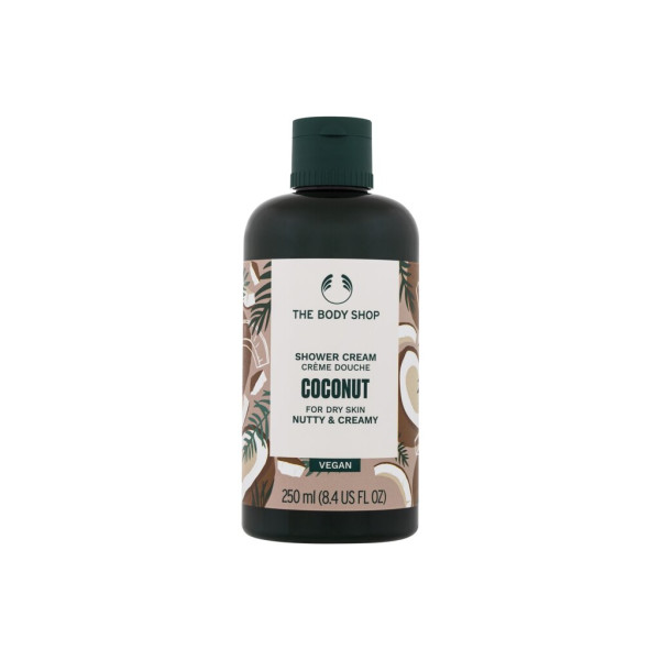 The Body Shop Coconut Shower Cream kokosų kreminė dušo želė, 250 ml