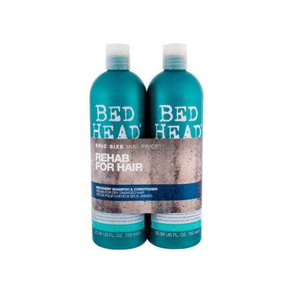 Tigi Bed Head Tigi Recovery Tween Set plaukų priežiūros priemonių rinkinys (šampūnas, 750 ml + kondicionierius, 750 ml)