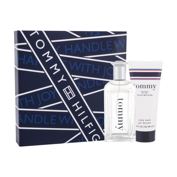 Tommy Hilfiger Tommy Eau de Toilette rinkinys vyrams (Edt 100 ml + Shower Gel 100 ml)